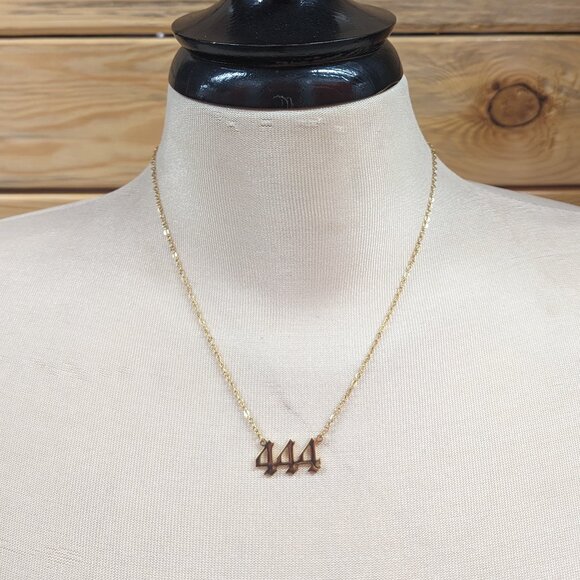 3/$25 444 ANGEL NUMBER NECKLACES - Picture 2 of 2